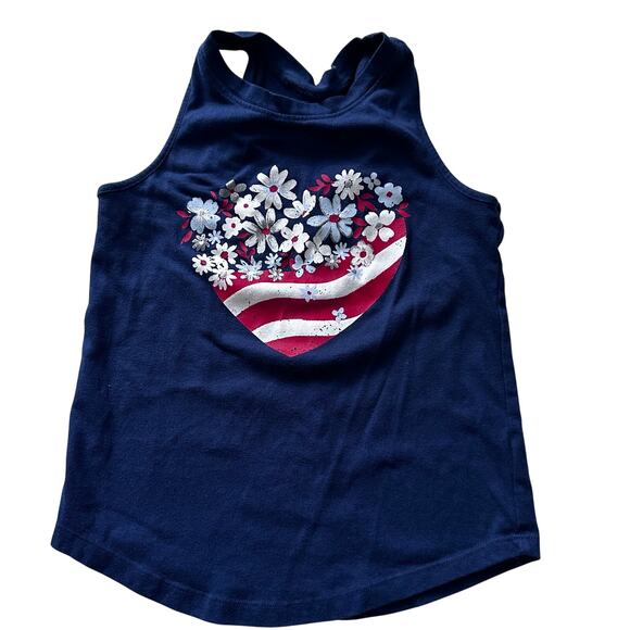 Jumping Beans patriotic tank - Picture 1 of 4